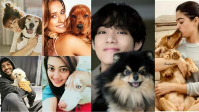 International Dog Day 2022: Rashmika Mandanna, Disha Patani, Kartik Aaryan, BTS V, Blackpink Lisa, Tejasswi Prakash, Top 10 Worldwide Celebrities Who Are Dog Lovers