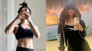 IPhone Mirror Selfie Battle: Nia Sharma Vs Rashmika Mandanna: Who’s your ‘queen of hearts’ in black?