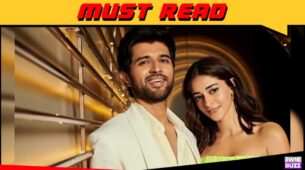 It was difficult to control myself from having a crush on Ananya – Vijay Deverakonda