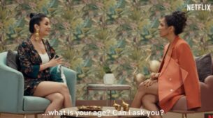 “It’s not easy to handle me,” says Shehnaaz Gill in reply to a fan question in Netflix’s Masaba Gupta’s show Masaba Masaba season 2