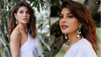 Jacqueline Fernandez is quintessential enchanting beauty in white, you will fall in love