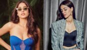 Janhvi Kapoor in a corset jumpsuit or Ananya Panday in a corset pantsuit: Who made heads turn in their style?