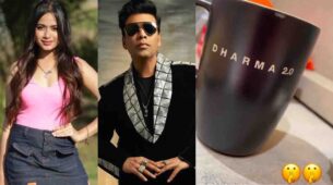 Jannat Zubair drops hint about collaborating with Karan Johar, check picture