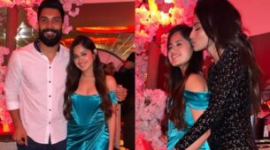 Jannat Zubair Rahmani shares cutest birthday wish for Mouni Roy’s husband Suraj Nambiar, actress gives her special kiss