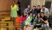 Kiara Advani In Gorg Green Pantless Suit With Varun Dhawan In Different Shade Of Green At Jug Jug Jeeyo’s Success Party At Karan Johar’s House: Take A Look