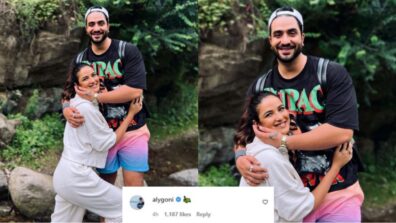 Jasmin Bhasin is a clingy girlfriend, Aly Goni drops alligator emoji to tease her