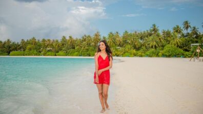 Jasmin Bhasin was missing her “island life” and so shared the pictures