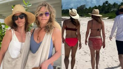 Jennifer Aniston Sizzles The Beach Look In Bikini Leaving Us Awestruck