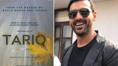 John Abraham announces new movie ‘Tariq’ on Independence Day 2022, check details