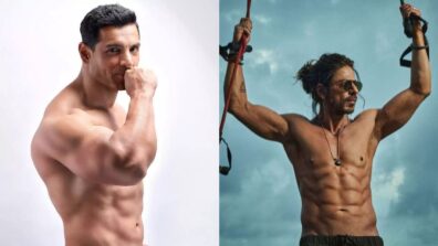 John Abraham – Shah Rukh Khan’s Shirtless Face Off In Pathaan