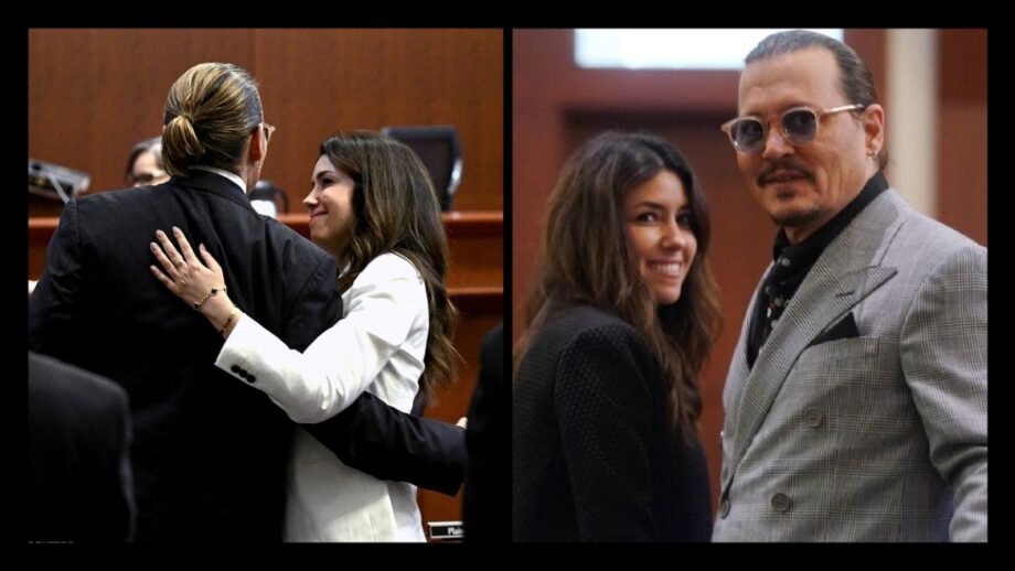 Johnny Depp And Camille Vasquez's Moments On Court Which Are Too Wholesome To Watch 670566