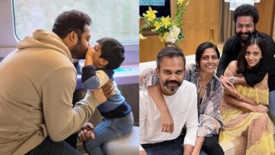 Jr. NTR’s Instagram feed is proof of how much the actor adores his family