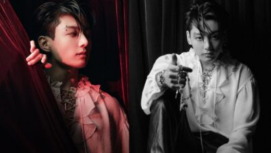 Jungkook’s Vampire Photo-Folio Look For ‘Me, Myself, and Jung Kook -Time Difference’ Will Make You Stunned