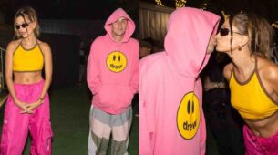 Justin Bieber Spotted With Hailey Bieber At His Latest Event