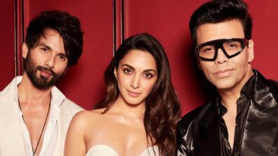 “Kabir..Kiara..Karan and lots of Koffee” – Kiara Advani And Shahid Kapoor Featuring On Karan Johar’s Koffee With Karan, Seem To Have Loads Of Fun