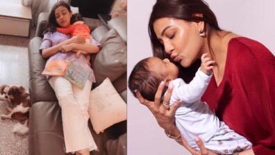 Kajal Aggarwal is the new attention seeker with her latest adorable pictures with her baby boy Neil