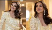 Kajal Aggarwal oozes gorgeous sunflower vibes in yellow salwar kameez and jewellery, we love her smile