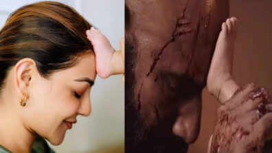 Kajal Aggarwal recreates iconic Baahubali scene for SS Rajamouli, says ‘my dedication to you’ 