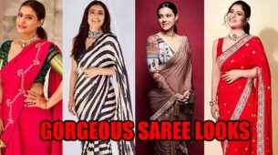 Kajol Has The Hottest Saree Wardrobe And Here Pics To Prove The Same