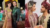 Kanika Mann And Raghav Sachar’s Various Looks For Their New Song “Mehndi Sade Naam Di”