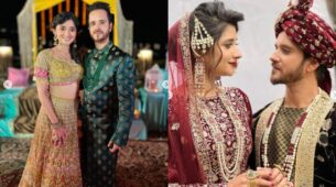 Kanika Mann And Raghav Sachar’s Various Looks For Their New Song “Mehndi Sade Naam Di”