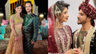 Kanika Mann And Raghav Sachar’s Various Looks For Their New Song “Mehndi Sade Naam Di”