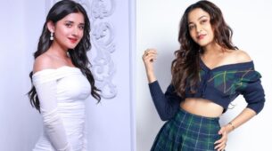 Kanika Mann In White Off-Shoulder Bodycon Dress Or Kaveri Priyam In Blue And Green Skirt Top: Which Diva’s Outfit You Would Like To Steal?