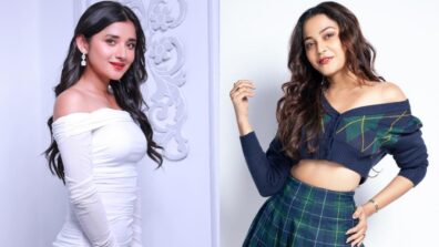 Kanika Mann In White Off-Shoulder Bodycon Dress Or Kaveri Priyam In Blue And Green Skirt Top: Which Diva’s Outfit You Would Like To Steal?
