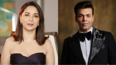 Karan Johar Jives With Madhuri Dixit