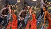 Karan Kundrra and Tejasswi Prakash go mushy on elevator with kisses, watch