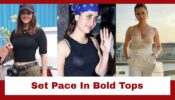 Kareena Kapoor, Kangana Ranaut, Sunny Leone Set Adrenalins Racing In Bold Tops; See Pics