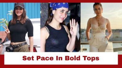 Kareena Kapoor, Kangana Ranaut, Sunny Leone Set Adrenalins Racing In Bold Tops; See Pics