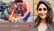 Kareena Kapoor Khan shares a cute throwback picture of Sara Ali Khan with daddy Saif Ali Khan on her 27th birthday