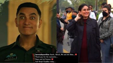 Kareena Kapoor pens emotional note for Aamir Khan and team after Laal Singh Chaddha release, netizens love it