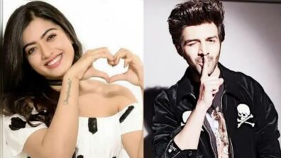 Kartik Aaryan Teams Up With Rashmika Mandanna