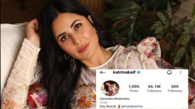 Katrina Kaif Changes Her Name To Camedia Moderatez On Instagram, Fans Guess Her Account Is Hacked