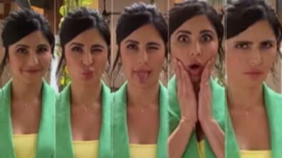 Katrina Kaif proves to be ‘expression queen’, see video