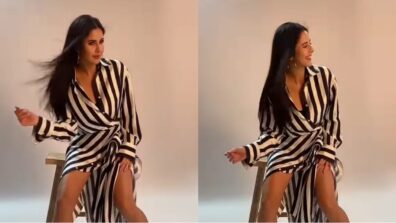 Katrina Kaif shares adorable BTS video from shoot, listens to popular Harry Styles song