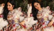 Katrina Kaif Sizzles In Floral Gown And Looks Ethereal