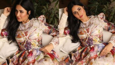 Katrina Kaif Sizzles In Floral Gown And Looks Ethereal