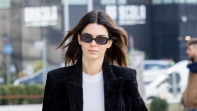 Kendall Jenner’s Way Of Styling Sunglasses Is Something You Should Try Once