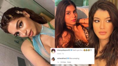 Khushi Kapoor is sight to behold in these casual selfies, BFFs Suhana Khan and Shanaya Kapoor in love