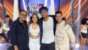 Kiara Advani and Vicky Kaushal caught all smiles at Filmfare awards, see viral pics