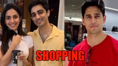 Kiara Advani goes shopping with rumoured beau Sidharth Malhotra, check photos