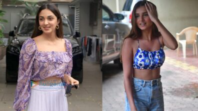 Kiara Advani Or Tara Sutaria: Who Styled The Floral Crop Top Better?