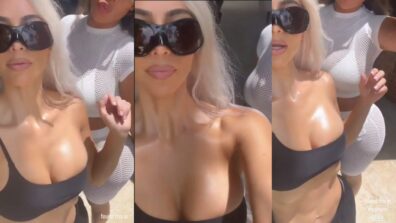 Kim Kardashian Amazed Fans As She Showed Off Her Super Skinny Waist In A New Video With Lala from Sissy Kylie Jenner’s 25th birthday: Watch Now