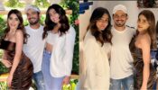 KKK 11 Reunion: ‘Spicy girls’ Nikki Tamboli and Sana Makbul reunite with Arjun Bijlani, see viral pics
