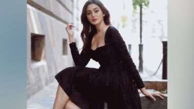 KKK 11’s Sana Makbul is quintessential sunkissed diva in black outfit, are you crushing?