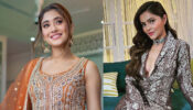 KKK 12 Badass Babe Challenge: Rubina Dilaik in shimmery pantsuit and no-bra look Vs Shivangi Joshi in simple printed lehenga, who’s your favourite? (Vote Now)