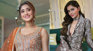 KKK 12 Badass Babe Challenge: Rubina Dilaik in shimmery pantsuit and no-bra look Vs Shivangi Joshi in simple printed lehenga, who’s your favourite? (Vote Now)
